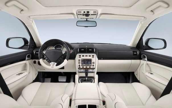 Dashboard View of Cayenne S E-Hybrid Dashboard View of Cayenne S E-Hybrid