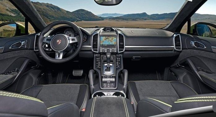 Dashboard View of Cayenne GTS Dashboard View of Cayenne GTS