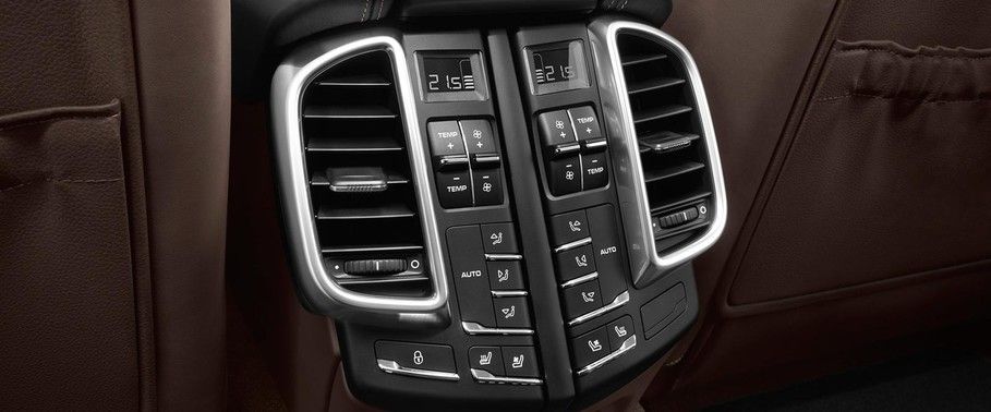 Cayenne Turbo Rear AC Controls Cayenne Turbo Rear AC Controls