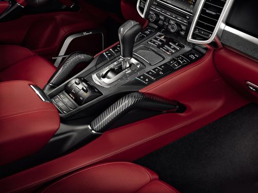 بورش Cayenne Turbo S Gear Shifter بورش Cayenne Turbo S Gear Shifter