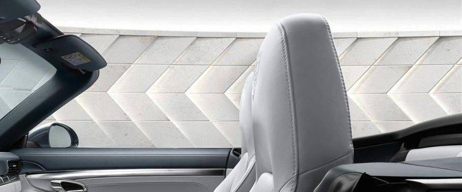 911 Carrera Cabriolet Front Seat Headrest 911 Carrera Cabriolet Front Seat Headrest