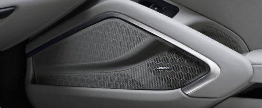 Speakers View of Porsche 911 Carrera Cabriolet Speakers View of Porsche 911 Carrera Cabriolet
