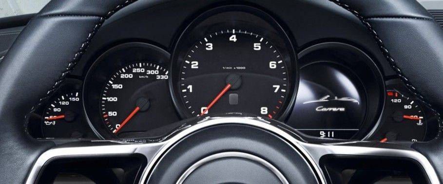 911 Carrera Cabriolet TachoMeter 911 Carrera Cabriolet TachoMeter