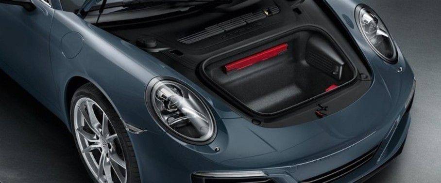 911 Carrera Cabriolet Trunk Open 911 Carrera Cabriolet Trunk Open