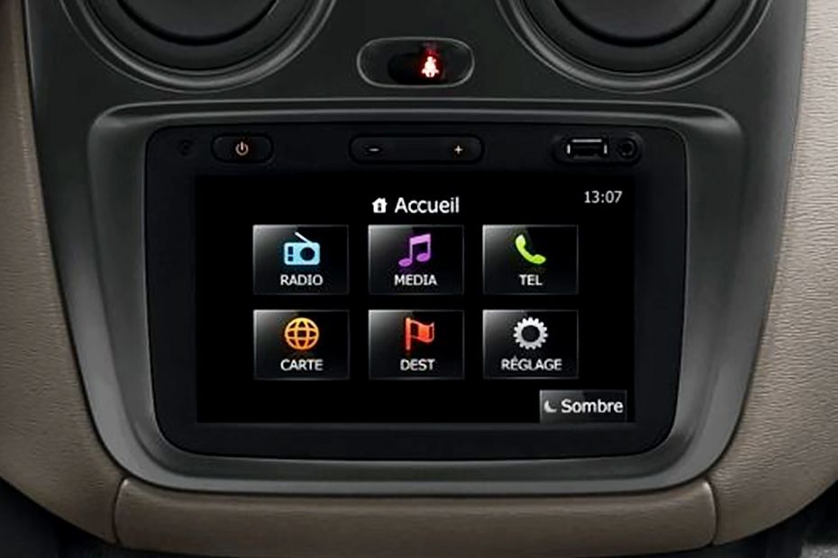 Dokker Van touch screen Dokker Van touch screen