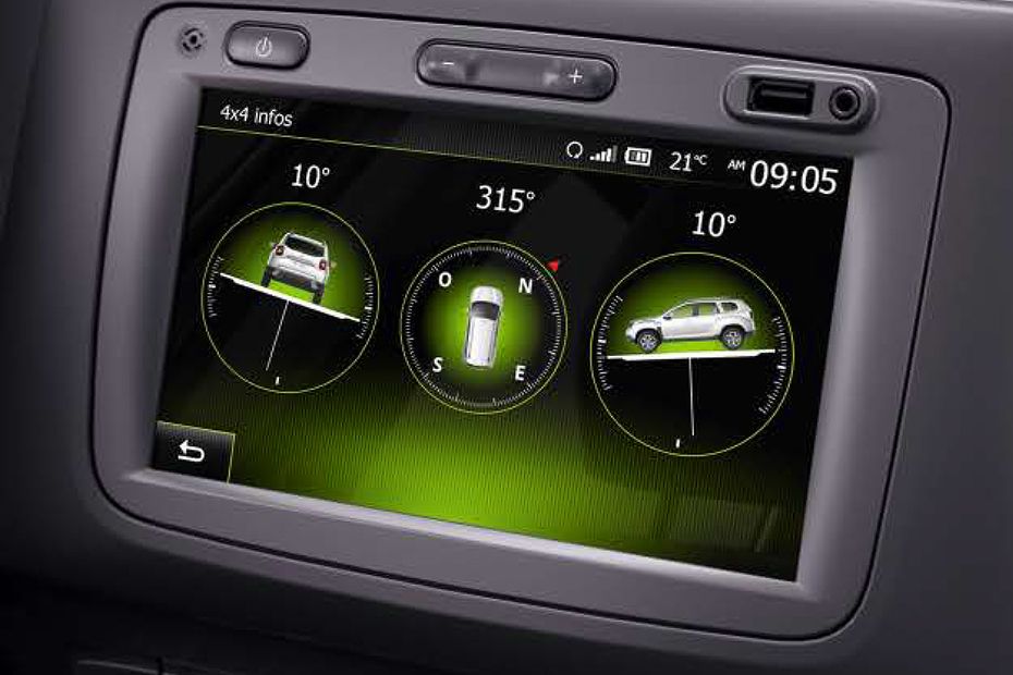 Duster touch screen Duster touch screen
