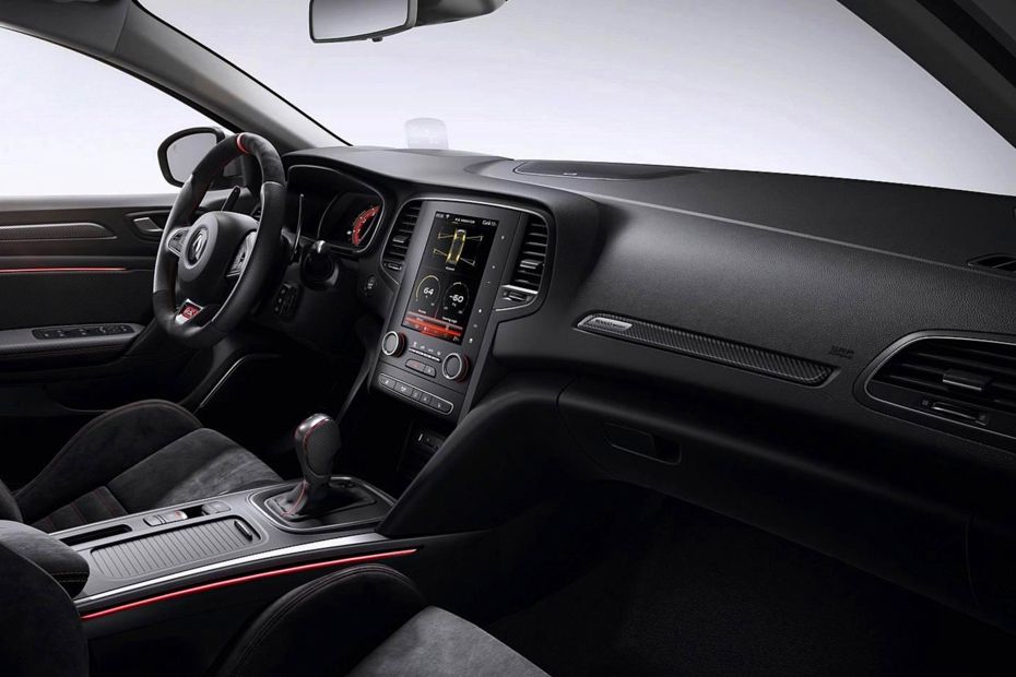 Dashboard View of Megane RS Dashboard View of Megane RS