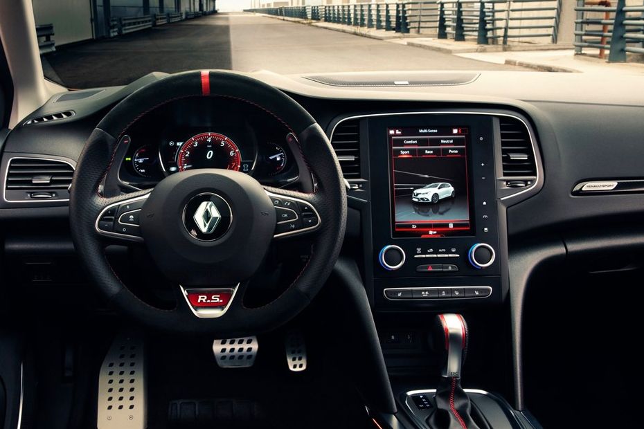 Front AC Controls of Renault Megane RS Front AC Controls of Renault Megane RS