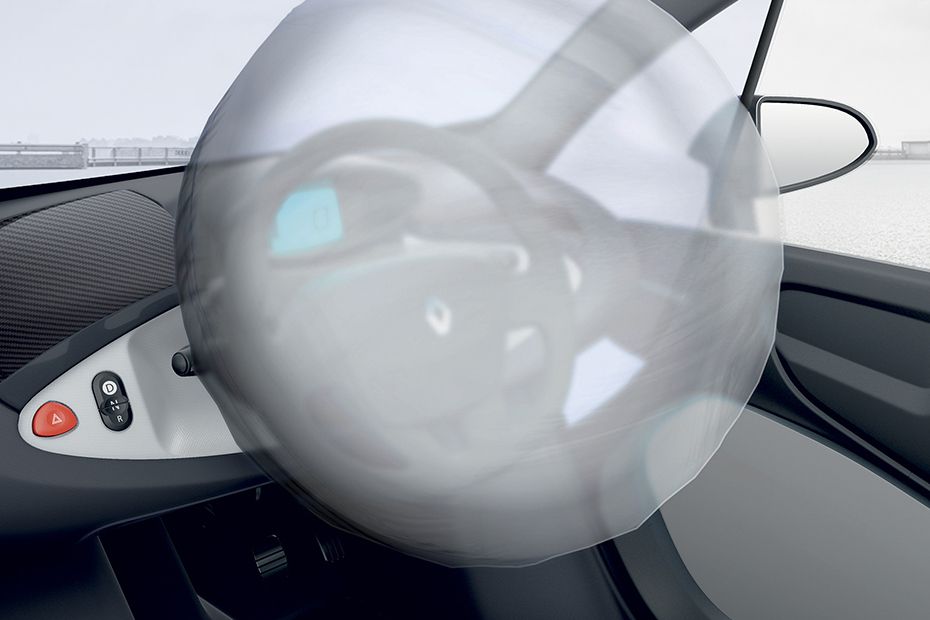 Renault Twizy AirBags View Renault Twizy AirBags View
