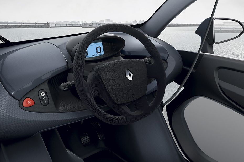 Dashboard View of Twizy Dashboard View of Twizy