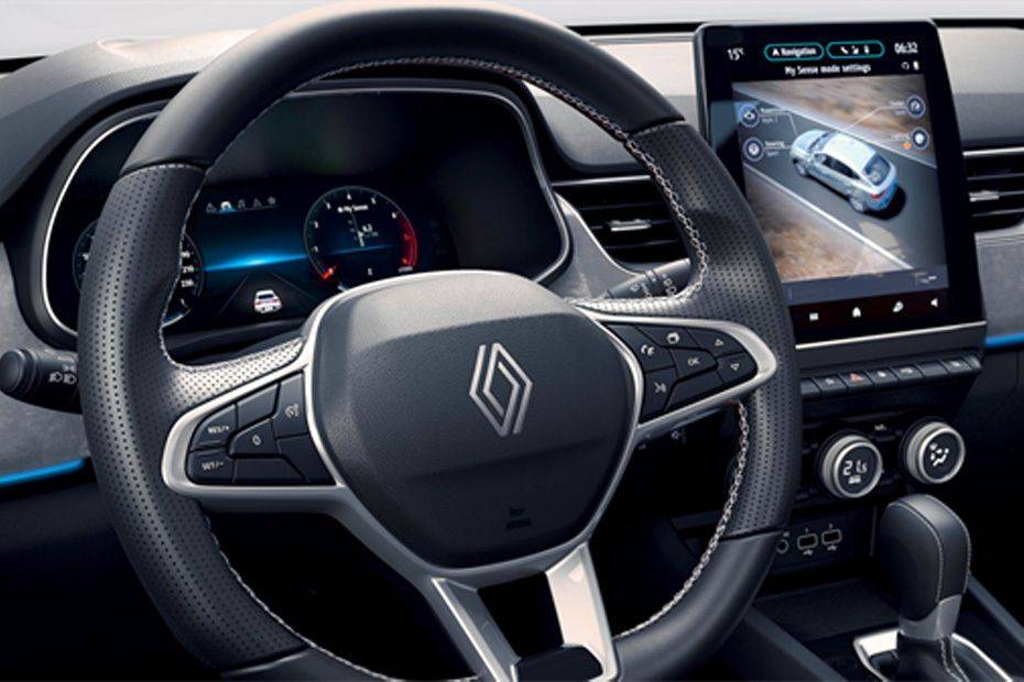 Renault Arkana Steering Wheel Renault Arkana Steering Wheel