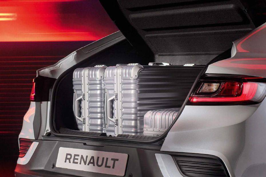 Storage Closer View of Renault Arkana Storage Closer View of Renault Arkana