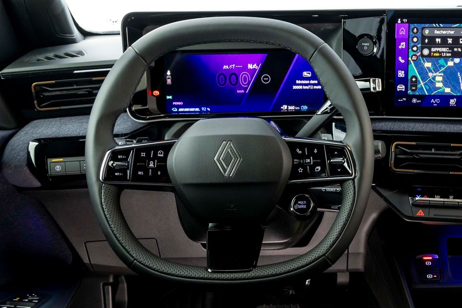 رينو 4 Steering Wheel رينو 4 Steering Wheel