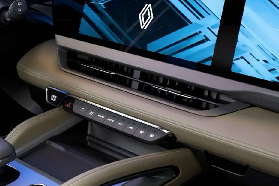 Front AC Controls of رينو كوليوس Front AC Controls of رينو كوليوس