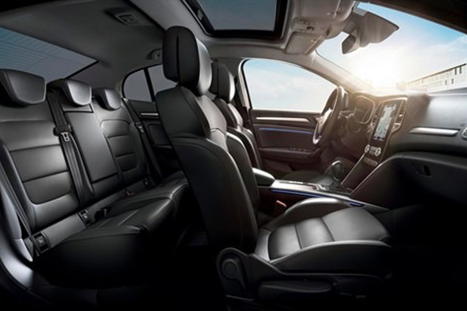رينو ميجان Front And Rear Seats Together رينو ميجان Front And Rear Seats Together