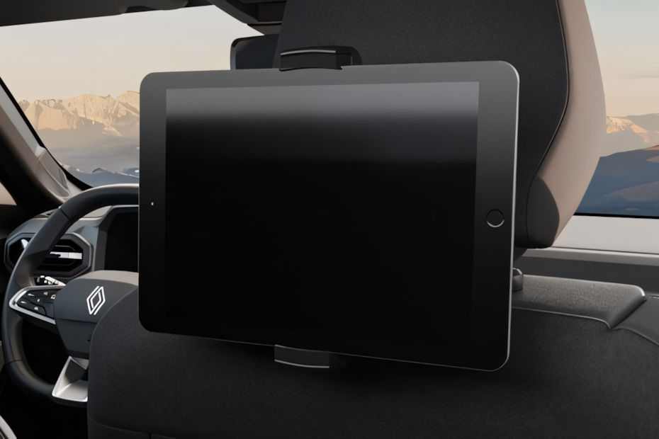 Rear Seat Entertainment of رينو داستر