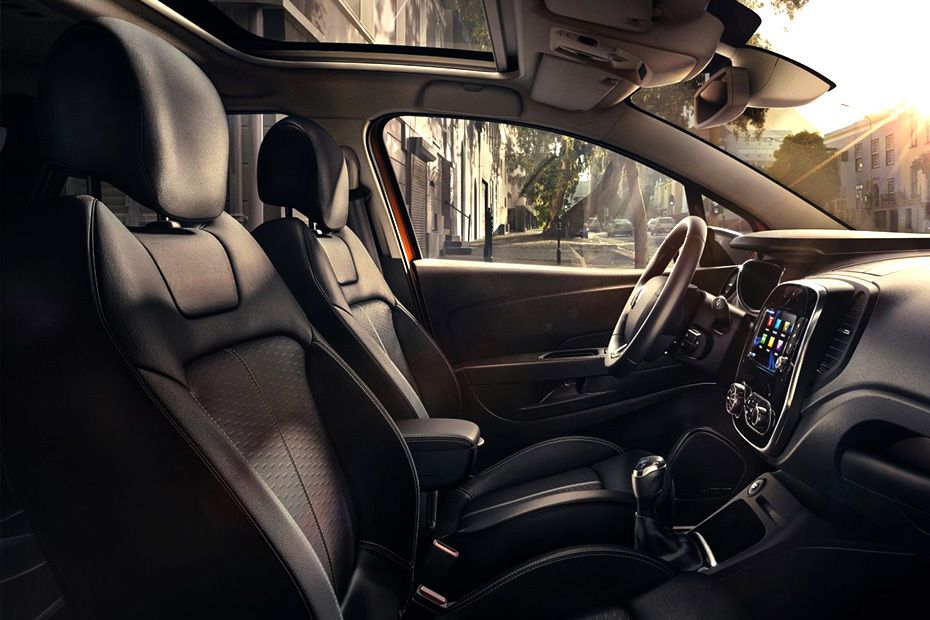 Captur Front Seats Captur Front Seats