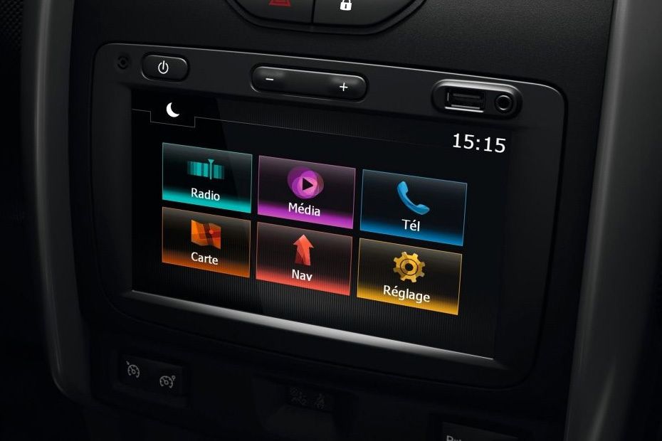 Duster (2012-2021) touch screen Duster (2012-2021) touch screen