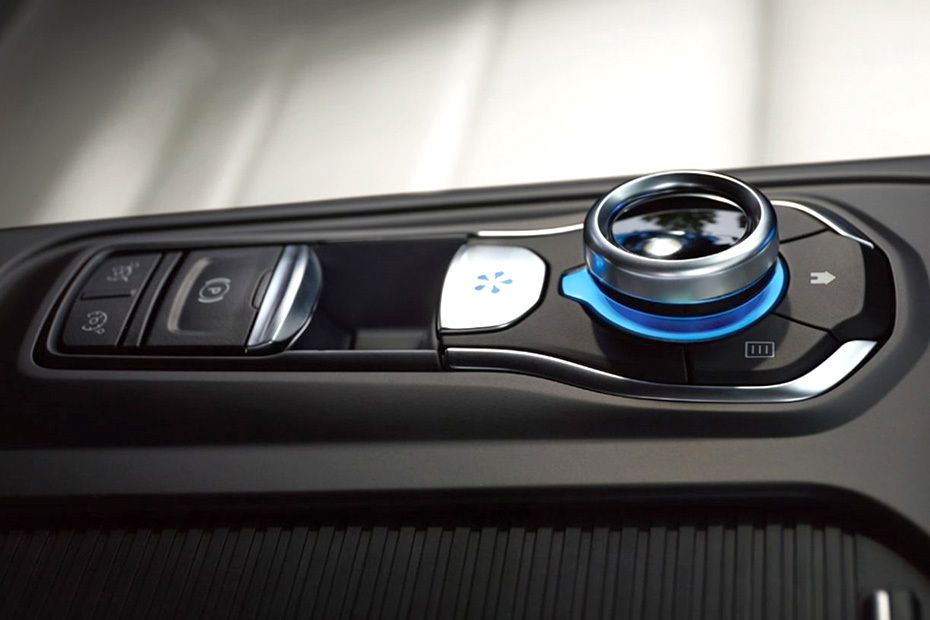 Center Controls of Renault Talisman Center Controls of Renault Talisman