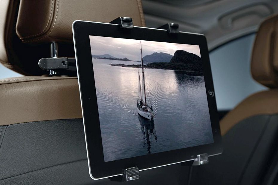 Rear Seat Entertainment of Renault Talisman Rear Seat Entertainment of Renault Talisman