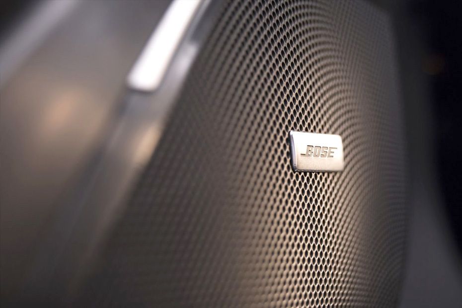 Speakers View of Renault Talisman Speakers View of Renault Talisman