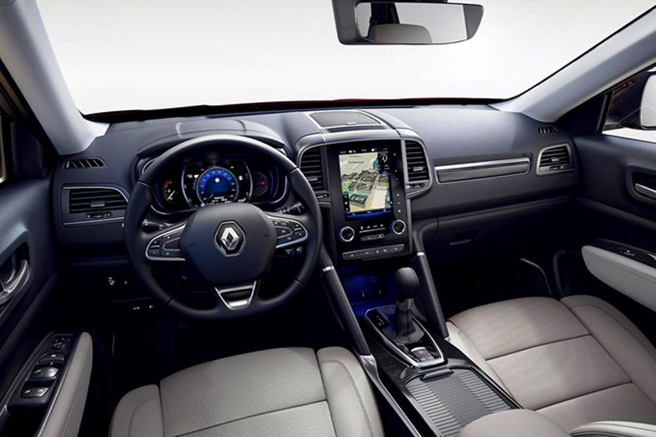 Dashboard View of Koleos (2022-2024) Dashboard View of Koleos (2022-2024)