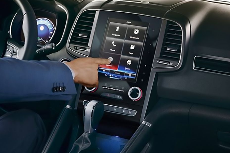 Koleos (2022-2024) touch screen Koleos (2022-2024) touch screen