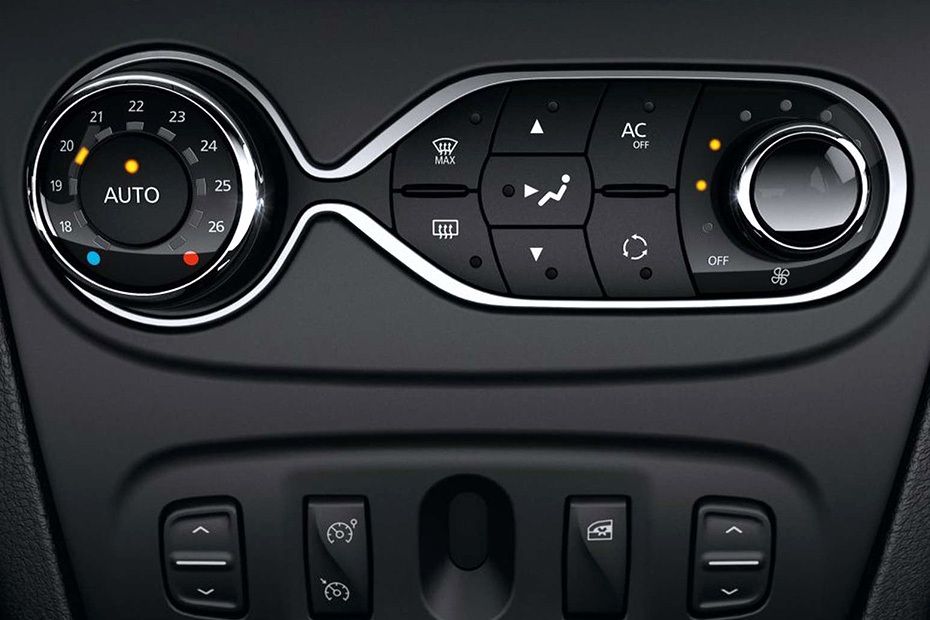 Front AC Controls of Renault Symbol Front AC Controls of Renault Symbol