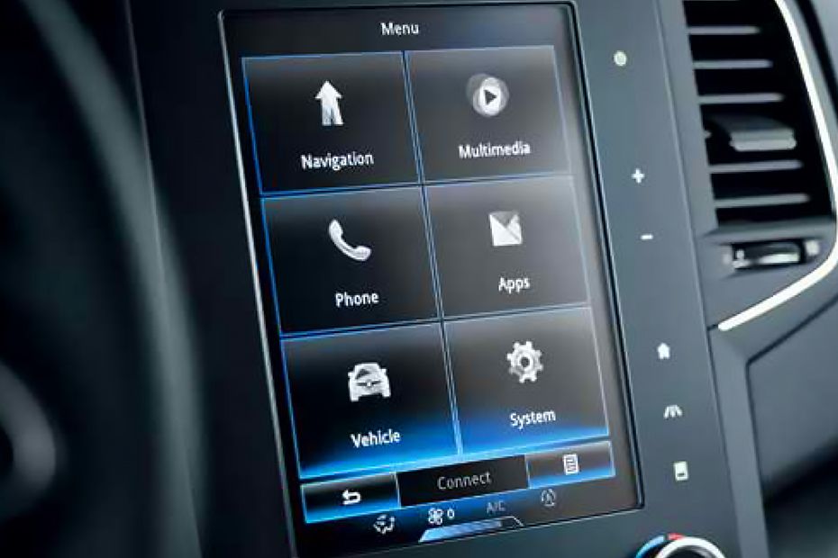 Megane (2022-2024) touch screen Megane (2022-2024) touch screen
