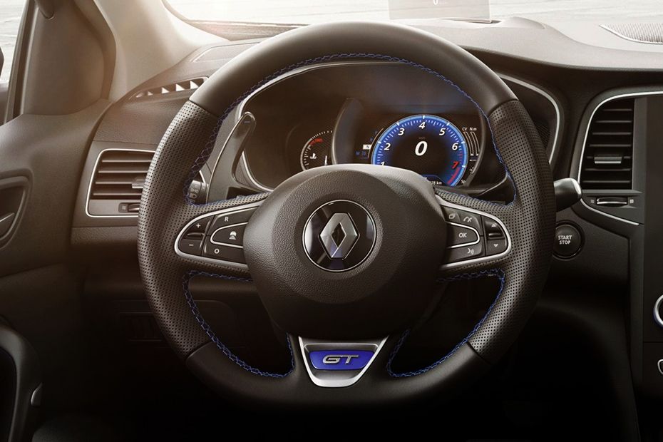 Renault Megane GT Steering Wheel Renault Megane GT Steering Wheel