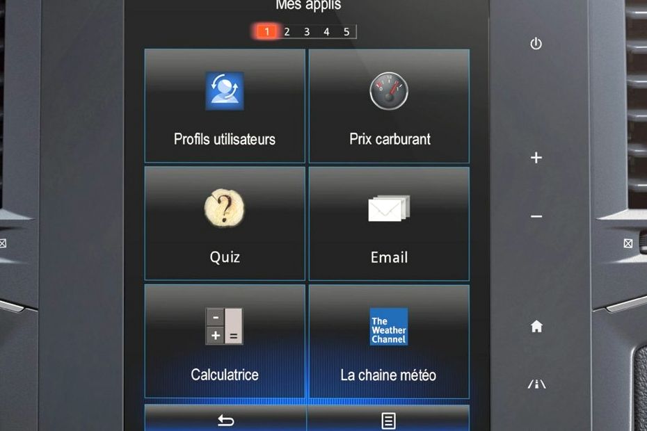 Megane GT touch screen Megane GT touch screen
