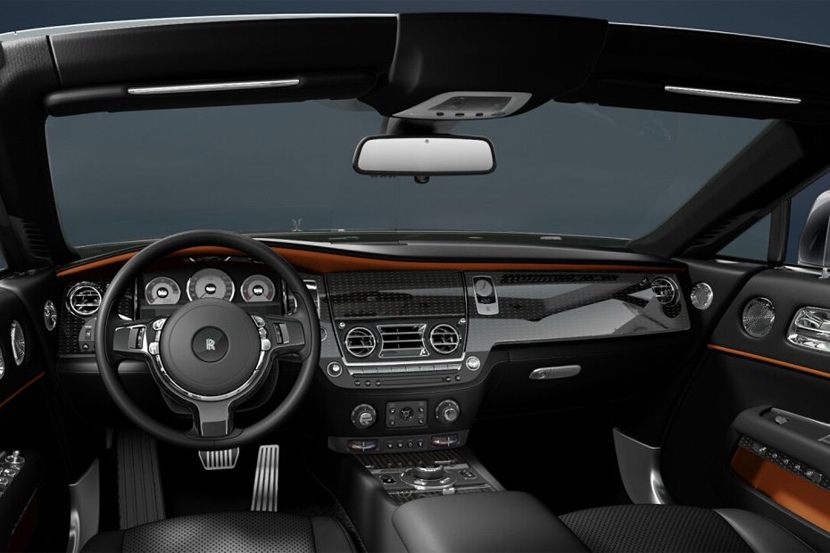 Dashboard View of Dawn Dashboard View of Dawn