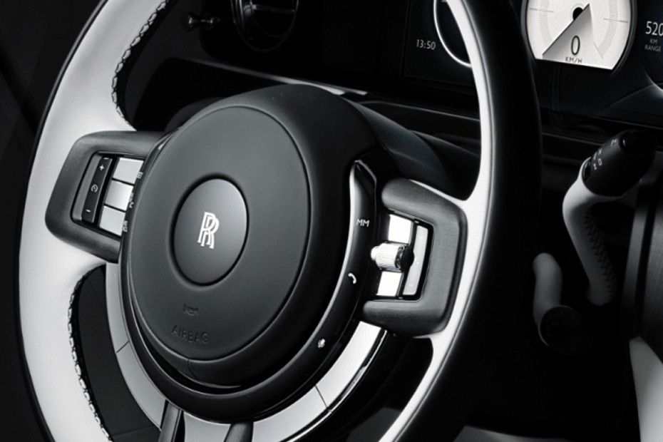 رولز رويس سبيكتر Multi Function Steering رولز رويس سبيكتر Multi Function Steering