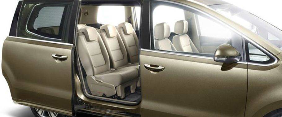 Seat ALHAMBRA Rear Seats Seat ALHAMBRA Rear Seats