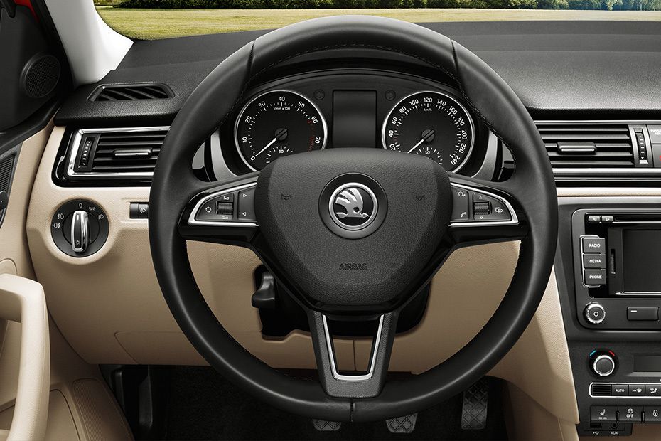 Skoda Rapid Steering Wheel Skoda Rapid Steering Wheel
