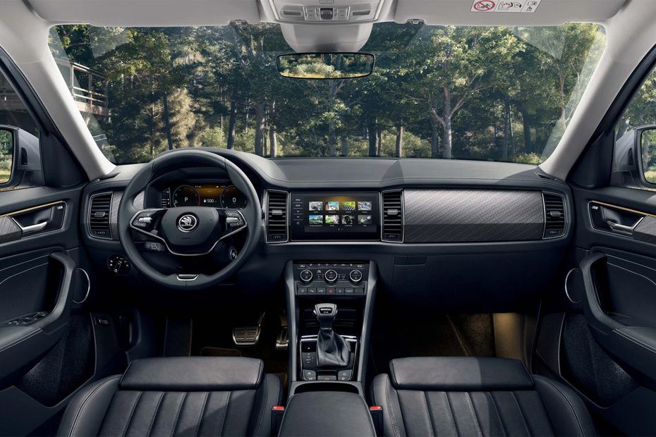 Dashboard View of Kodiaq Dashboard View of Kodiaq