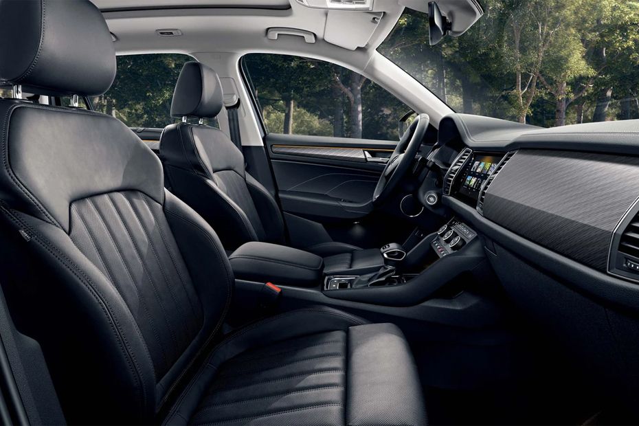 Kodiaq Front Seats Kodiaq Front Seats