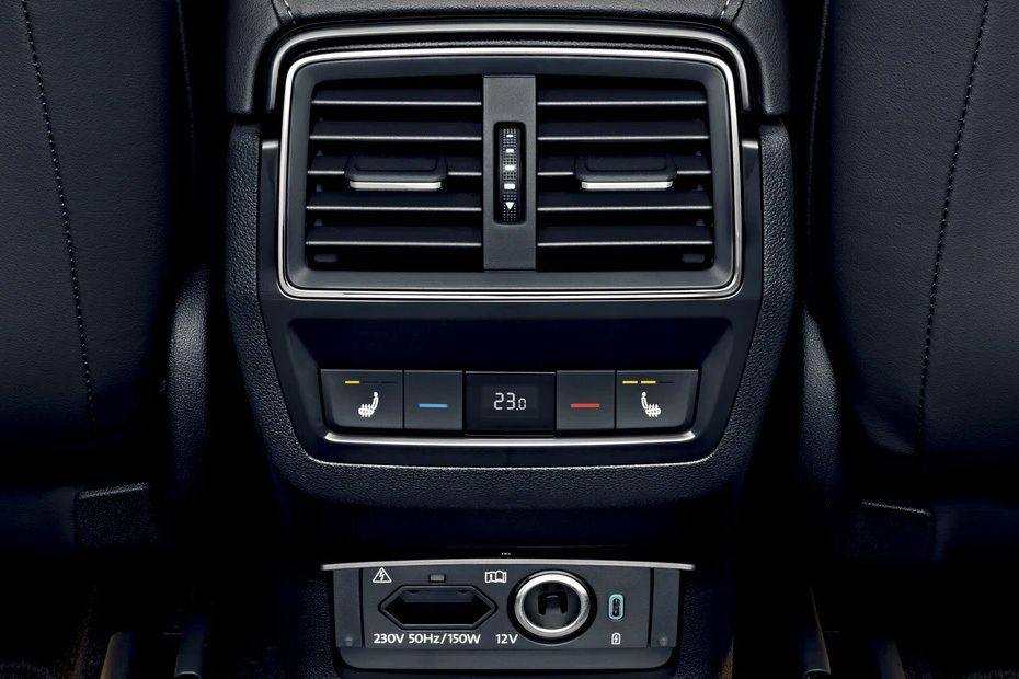 Kodiaq Rear AC Controls Kodiaq Rear AC Controls