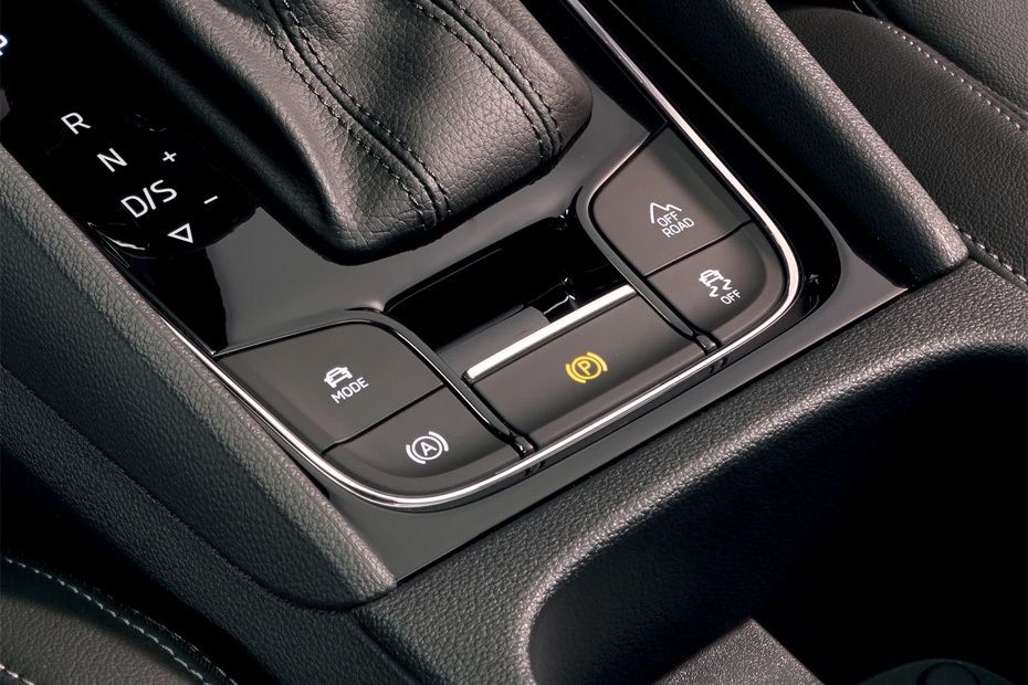 Center Controls of Skoda Karoq Center Controls of Skoda Karoq