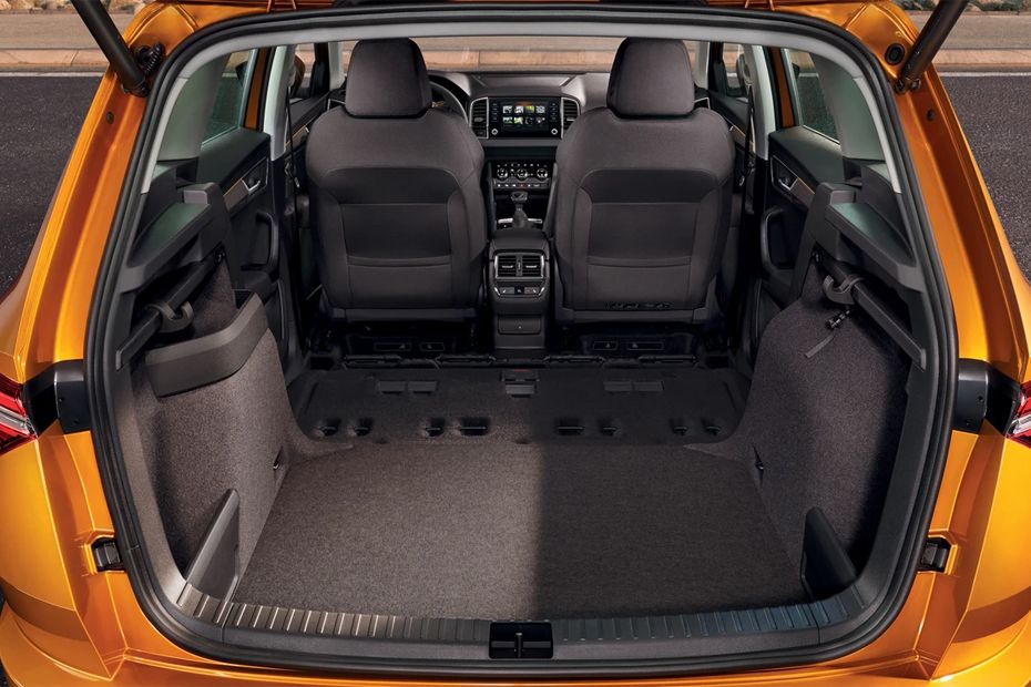 Folding Seats of Skoda Karoq Folding Seats of Skoda Karoq
