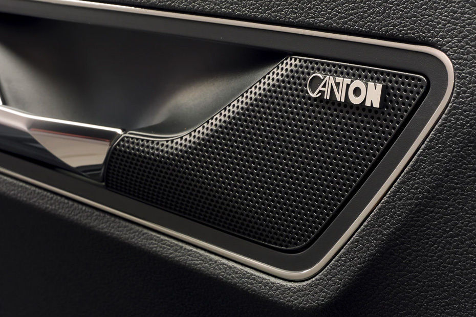 Speakers View of Skoda Karoq