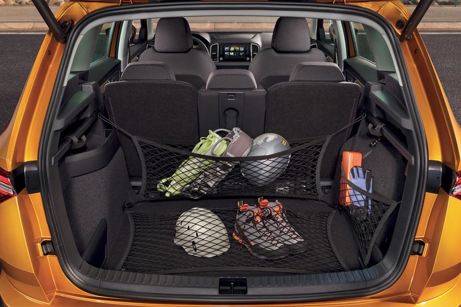 Storage Closer View of Skoda Karoq Storage Closer View of Skoda Karoq