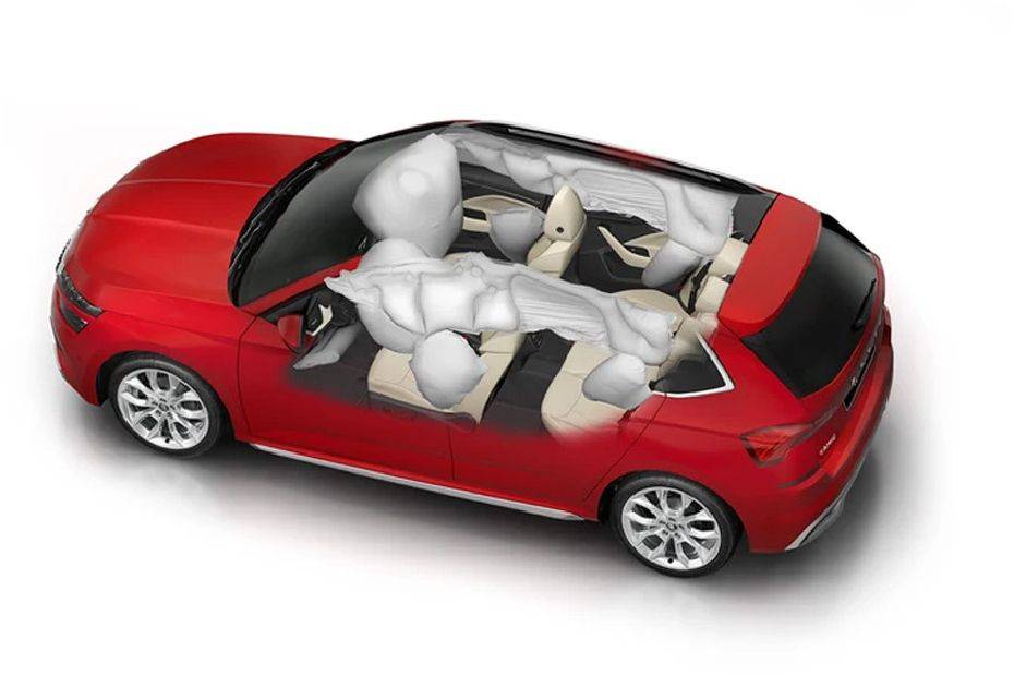 سكودا كاميِك (2021-2023) AirBags View سكودا كاميِك (2021-2023) AirBags View
