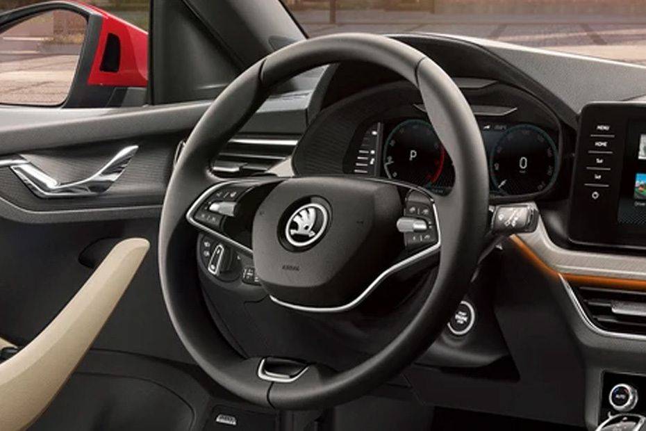 سكودا كاميِك (2021-2023) Steering Wheel سكودا كاميِك (2021-2023) Steering Wheel