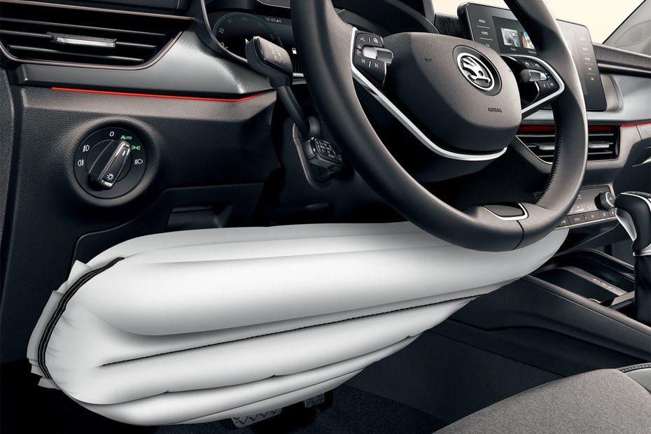 Skoda Scala AirBags View Skoda Scala AirBags View