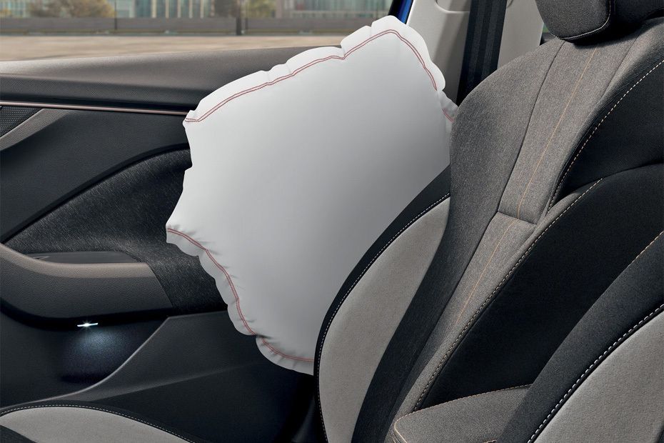 Skoda Scala AirBags View Skoda Scala AirBags View