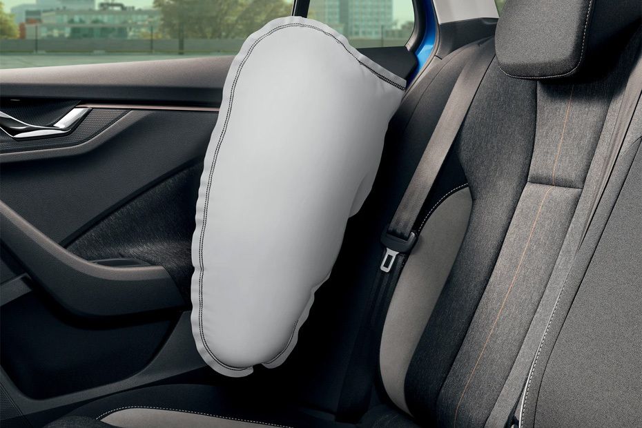 Skoda Scala AirBags View Skoda Scala AirBags View