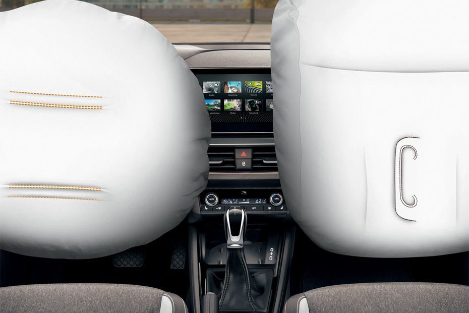 Skoda Scala AirBags View Skoda Scala AirBags View