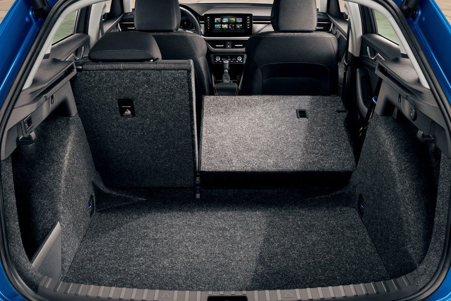 Folding Seats of Skoda Scala Folding Seats of Skoda Scala