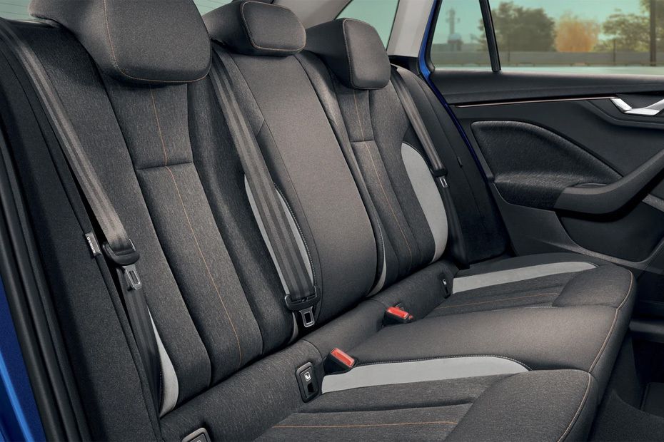 Skoda Scala Rear Seats Skoda Scala Rear Seats